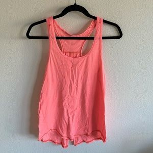 Pink Lululemon Tank Top